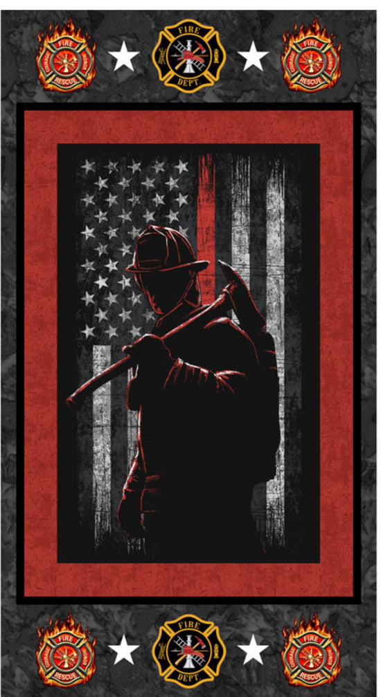 Firefighter Panel 1195
