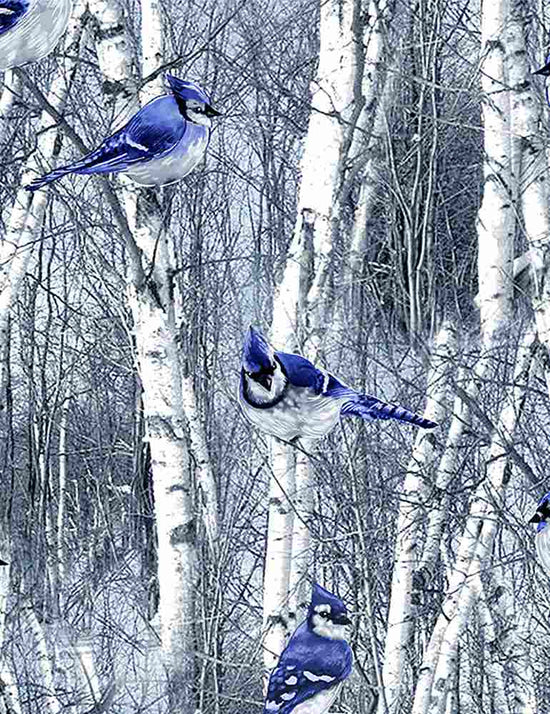 Timeless Treasures Bird