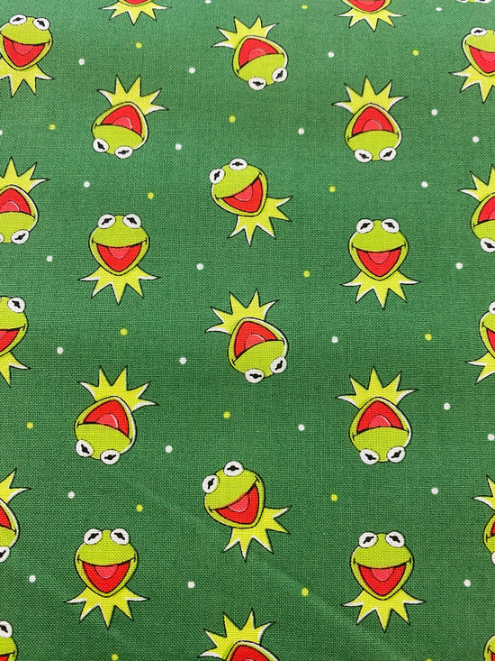 Camelot Fabrics Kermit the Frog
