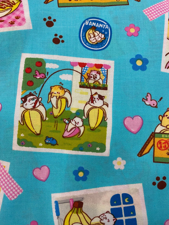 SYKEL ENTERPRISES Bananya Kitty Postcards