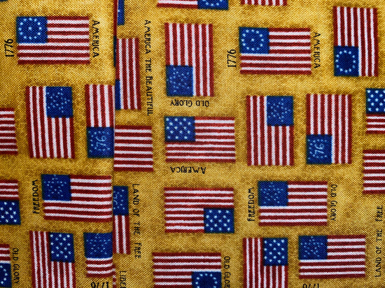 Quilting Treasures For The Love of Country