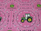 SPRINGS CREATIVE JOHN DEERE BANDANA TRACTOR