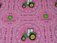 SPRINGS CREATIVE JOHN DEERE BANDANA TRACTOR