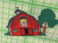 SPRINGS CREATIVE JOHN DEERE ANIMAL TOSS PLAID