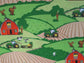 SPRINGS CREATIVE JOHN DEERE FARM ANIMAL SCENIC