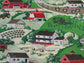 SPRINGS CREATIVE JOHN DEERE FARM SCENIC PRING