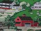 SPRINGS CREATIVE JOHN DEERE FARM SCENIC PRING