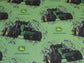 SPRINGS CREATIVE JOHN DEERE BIG TIME TRACTOR PRINT
