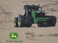 SPRINGS CREATIVE JOHN DEERE BIG TIME FARM PRINT