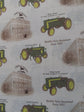 SPRINGS CREATIVE - JOHN DEERE VINTAGE TOILE PRINT