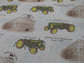 SPRINGS CREATIVE - JOHN DEERE VINTAGE TOILE PRINT
