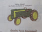SPRINGS CREATIVE - JOHN DEERE VINTAGE TOILE PRINT
