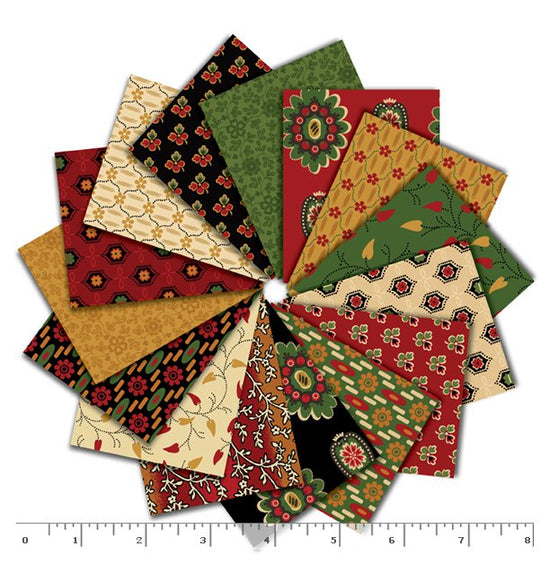 MARCUS FABRICS RENEWED TRADITIONS FAT QUARTERS