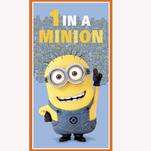 Quilting Treasures MINIONS 