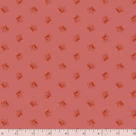 MARCUS FABRICS REPRO RED COLLECTION