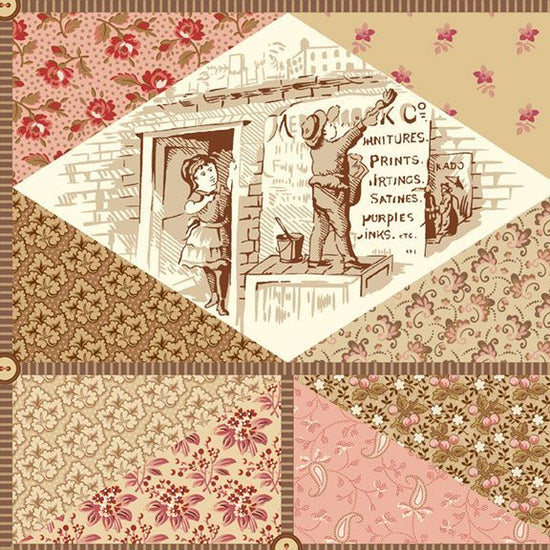 MARCUS FABRICS BACK IN THE DAY COLLECTION BY DEIRDRE BOND-ABEL