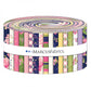STUDIO 37 FABRICS RETHINK PINKS BY LAURA BERRINGER JELLY ROLL (40) 2.5" STRIPS