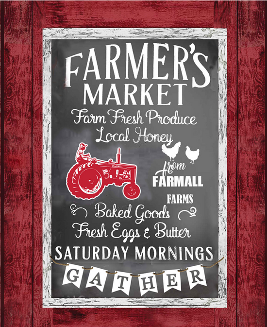 PRINT CONCEPTS FARM TO TABLE COLLECTION