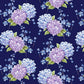 STUDIO E MIDNIGHT HYDRANGEA COLLECTION