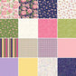 STUDIO 37 FABRICS RETHINK PINKS BY LAURA BERRINGER JELLY ROLL (40) 2.5" STRIPS