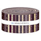MARCUS FABRICS PLUMBERRY II BY PAM BUDA JELLY ROLLS (40 2.5" STRIPS)