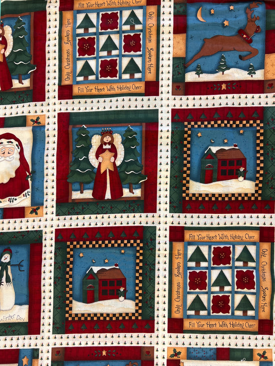 VIP Fabrics Tis The Season Panel