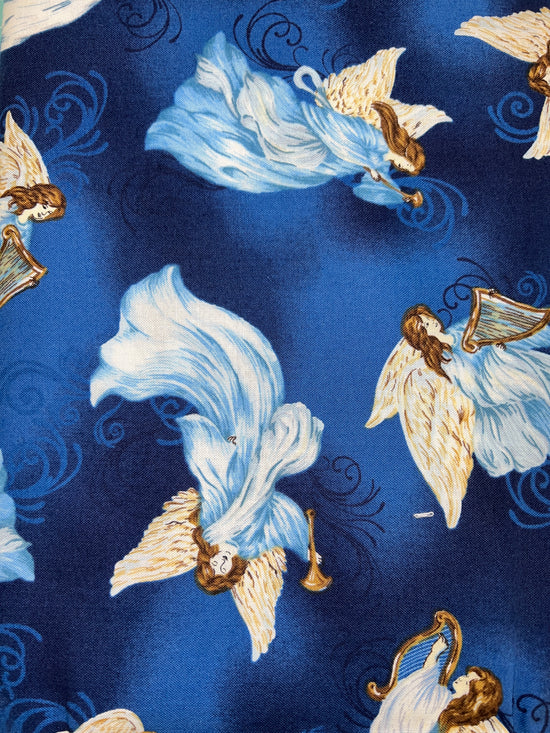 Fabri Quilt, Inc A Beautiful Place Tossed Angels
