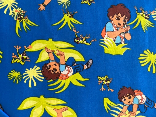 Go Diego Go Get Into Action Allover
