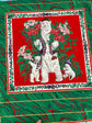 Textiles Inc Snow Bears & Poinsettias Pillow Panel
