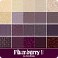 MARCUS FABRICS PLUMBERRY II BY PAM BUDA JELLY ROLLS (40 2.5" STRIPS)