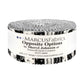 MARCUS FABRICS OPPOSITE OPTIONS BY SHERYL JOHNSON JELLY ROLL (40 2.5" STRIPS)